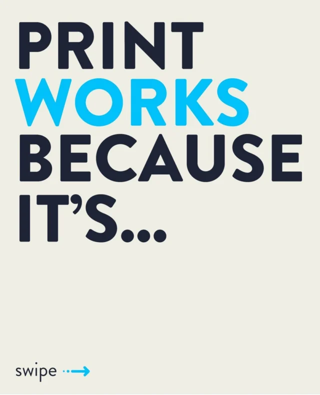 Print isn't going anywhere.

While digital marketing is essential, printed materials still play a huge role in helping businesses make a lasting impression. From brochures and business cards to reports and signage, print gives people something tangible to connect with and keeps your brand front of mind.

Looking to create printed materials that represent your business? We'd love to help.

#printdesign #graphicdesign #branding #marketingmaterials #charactercreates #printmarketing #liverpoolbusiness