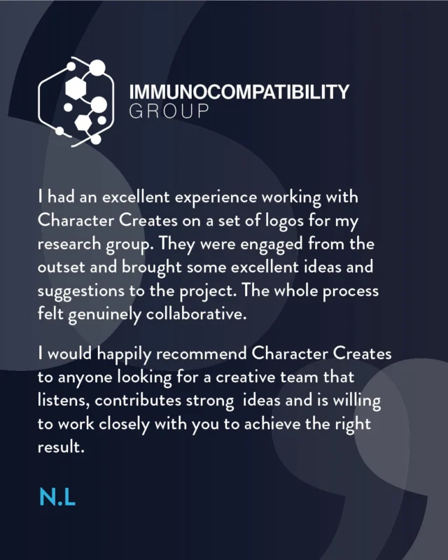 It’s always great to see our work making an impact 🙌

For this week’s #TestimonialTuesday, we’re sharing some lovely feedback from a client we worked with on their new logo.

Creating a logo is all about capturing what a business is about and turning it into something that feels right for the brand.

We’re so pleased to hear how happy they were with the final result, it’s always a great feeling knowing our work has helped bring their vision to life.

Thinking about giving your brand a new look? Give us a shout and let’s see what we can create together.

#clientreviews #logodesign #branding #liverpoolbusiness