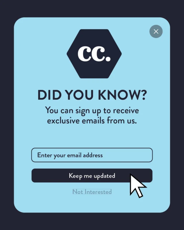 Did you know? You can sign up to receive emails from us? 📩

Be the first to hear about what we’re working on, get behind-the-scenes peeks, creative tips, exclusive content and updates from the studio, all straight to your inbox.

No spam. No pushy promos. Just the good stuff 👌

Want to stay in the loop? Fill out the form on our contact page to subscribe 👉 link in bio.

#webdesignliverpool #brandingliverpool #brandidentity #graphicdesignliverpool #creativedesign