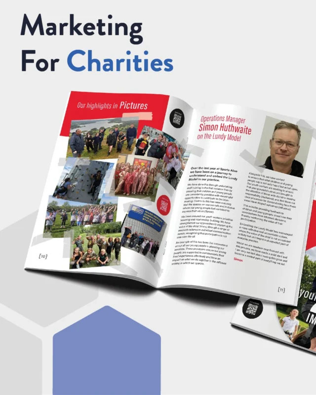 Did you know? We also do marketing for charities? 

From social media and websites to print, design and corporate gift ideas, we can help charities with the marketing support they need.

Whether you need a helping hand with your social content, a new website, printed materials or ideas for gifts and fundraising, we’re here to help.

Think we could help your charity? Give us a call or drop us an email today 👇

Get in touch

📞 0151 473 1069
📧 mfs@charactercreates.co.uk
🌐 www.marketingforcharities.co.uk

#marketingforcharities #charitymarketing #socialmediamarketing #graphicdesign #charactercreates